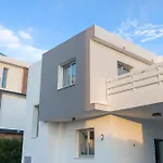 Golden Marine Luxury Beachfront - 3br,protaras Villa