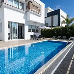 Golden Marine Luxury Beachfront - 3br,protaras Villa *